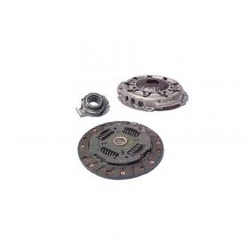 KIT EMBREAGEM - 190MM/20 ESTRIAS PLATO/DISCO/ROLAMENTO DOBLO FIORINO PALIO WEEKEND  SIENA STRADA LUK